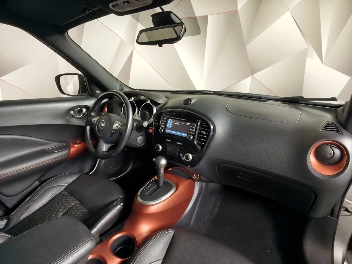 Nissan Juke 1.6 CVT (117 л.с.) Серый в АВИЛОН. Слайд №12
