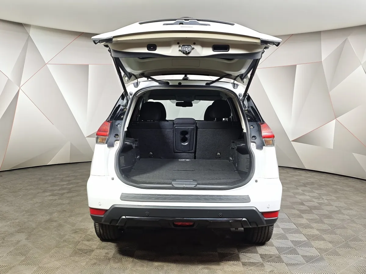 Nissan X-Trail 2.5 CVT AWD (171 л.с.) Белый в АВИЛОН. Слайд №11
