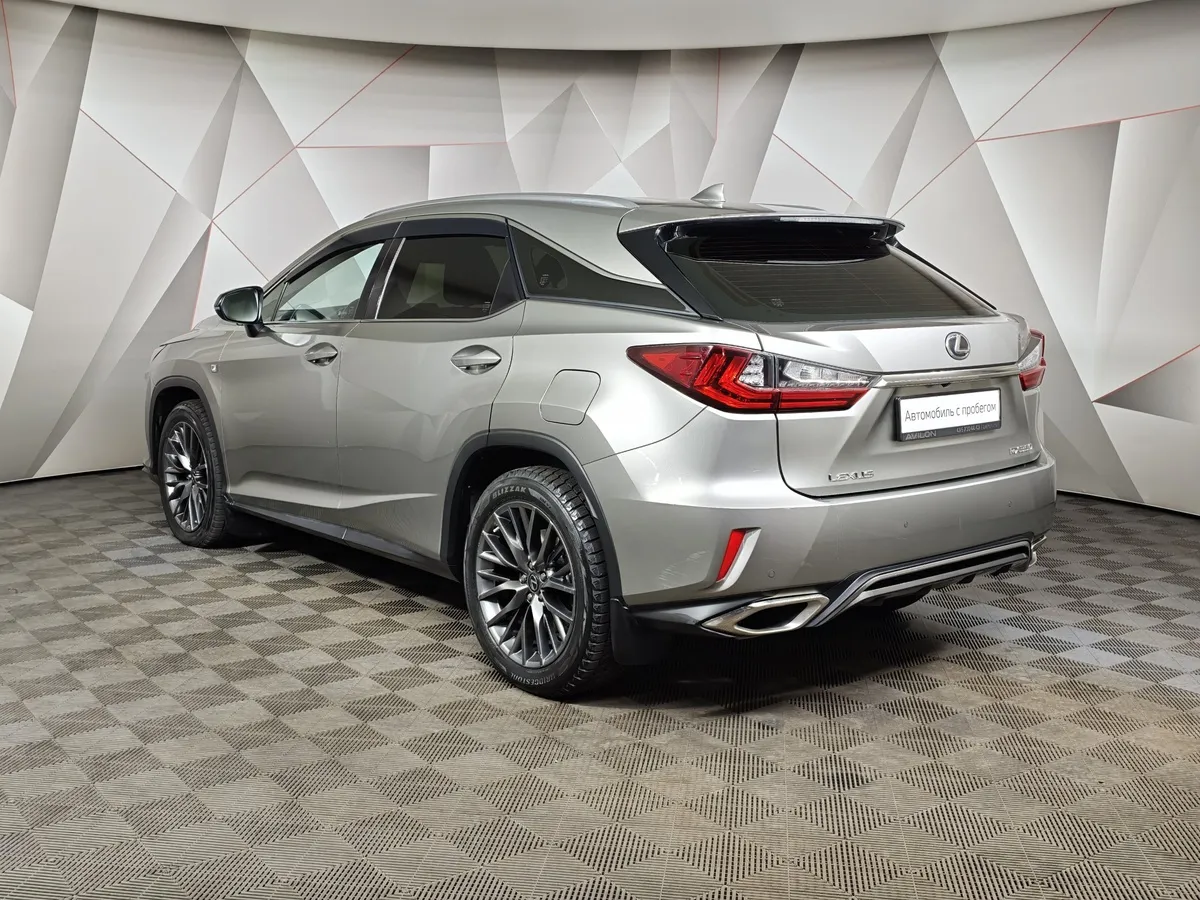 Lexus RX 350 AT AWD (300 л.с.) Luxury Серый в АВИЛОН. Слайд №4