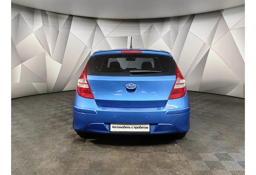 Hyundai i30 1.6 AT (126 л.с.) Синий в АВИЛОН. Слайд №8