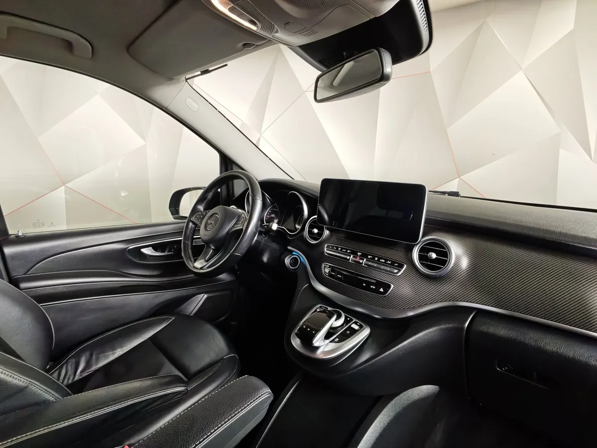 Mercedes-Benz V-Класс V 250 d AT L3 4x4 (190 л.с.) AVANTGARDE Черный в АВИЛОН. Слайд №13