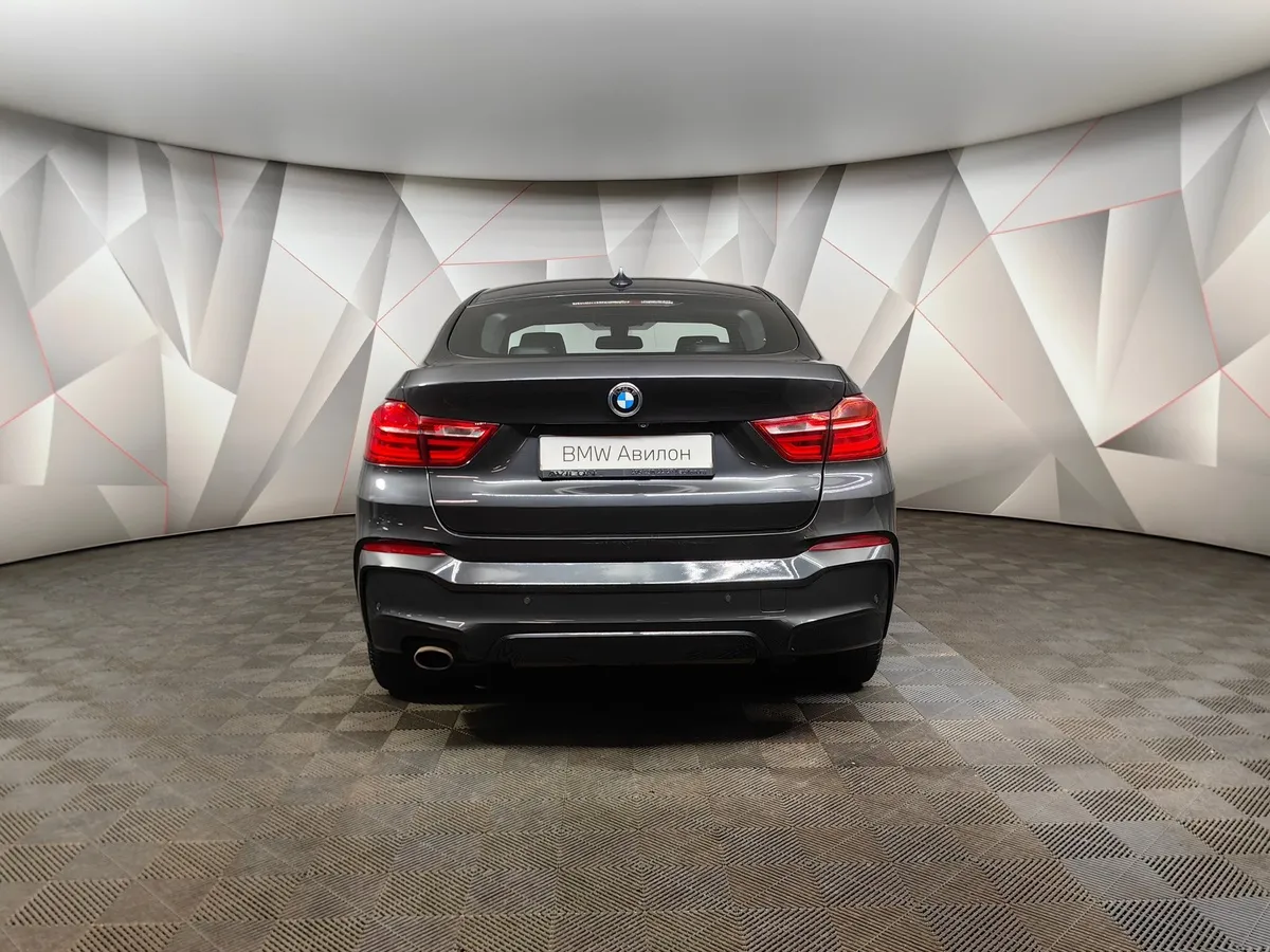 BMW X4 xDrive20i Steptronic (184 л.с.) M Sport (Локальная сборка) Серый в АВИЛОН. Слайд №4