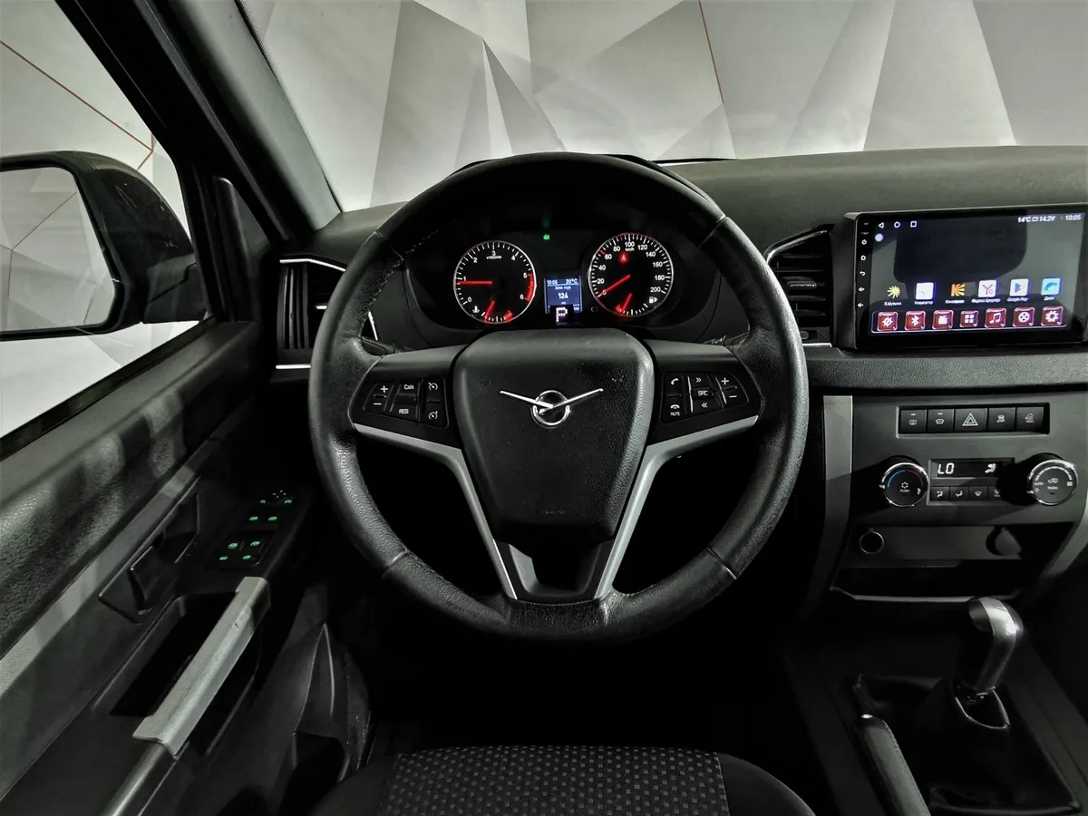УАЗ Patriot 2.7 MT (135 л.с.) Коричневый в АВИЛОН. Слайд №19