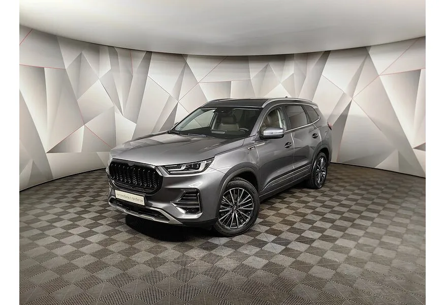 АВИЛОН - Chery Tiggo 8 Pro 1.6 TGDI DCT7 (186 л.с.) Prestige Dreamline Серый - slide 0