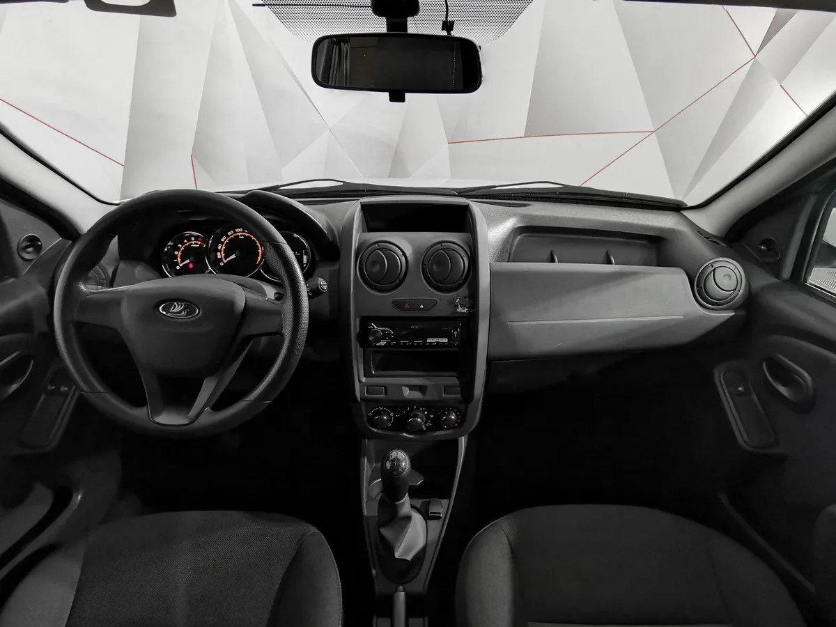 ВАЗ (Lada) Largus 1.6 MT 8 кл (5 мест) (87 л.с.) Белый в АВИЛОН. Слайд №12
