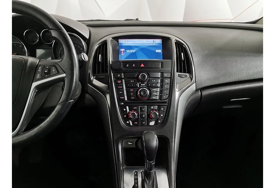 Opel Astra 1.6 AT (115 л.с.) Бежевый в АВИЛОН. Слайд №14
