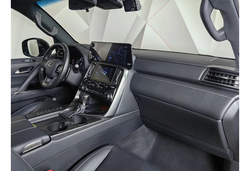 Lexus LX 500d 3.4 AT 4WD (299 л.с.) Active Черный в АВИЛОН. Слайд №13