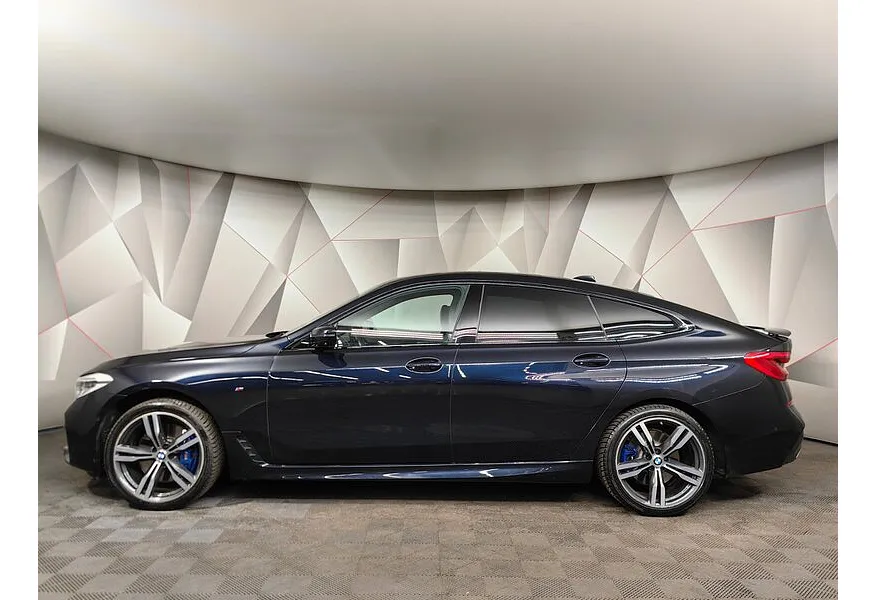 BMW 6 серия 640d xDrive Steptronic (320 л.с.) M Sport Pro Черный в АВИЛОН. Слайд №5