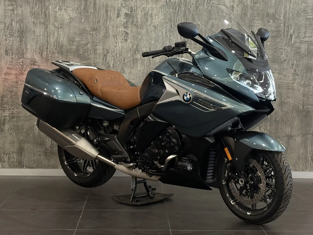 BMW Motorrad K 1600 GT K 1600 GT 1649 см³ (160) 1649 Синий в АВИЛОН. Слайд №2