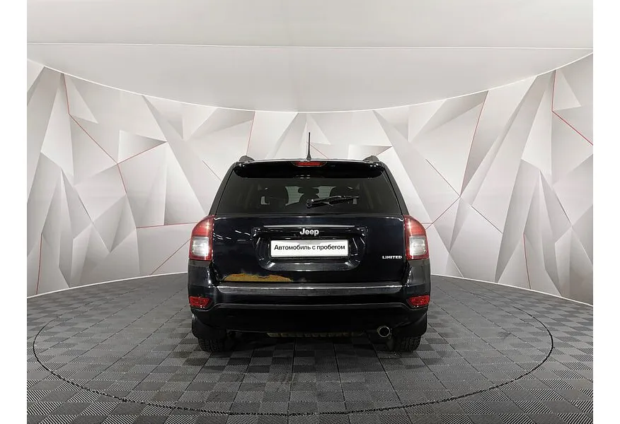 Jeep Compass 2.4 4x4 AT (150 л.с.) Limited Черный в АВИЛОН. Слайд №8