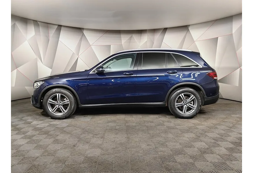 Mercedes-Benz GLC 220 d 9G-TRONIC 4MATIC (170 л.с.) Особая серия Синий в АВИЛОН. Слайд №5