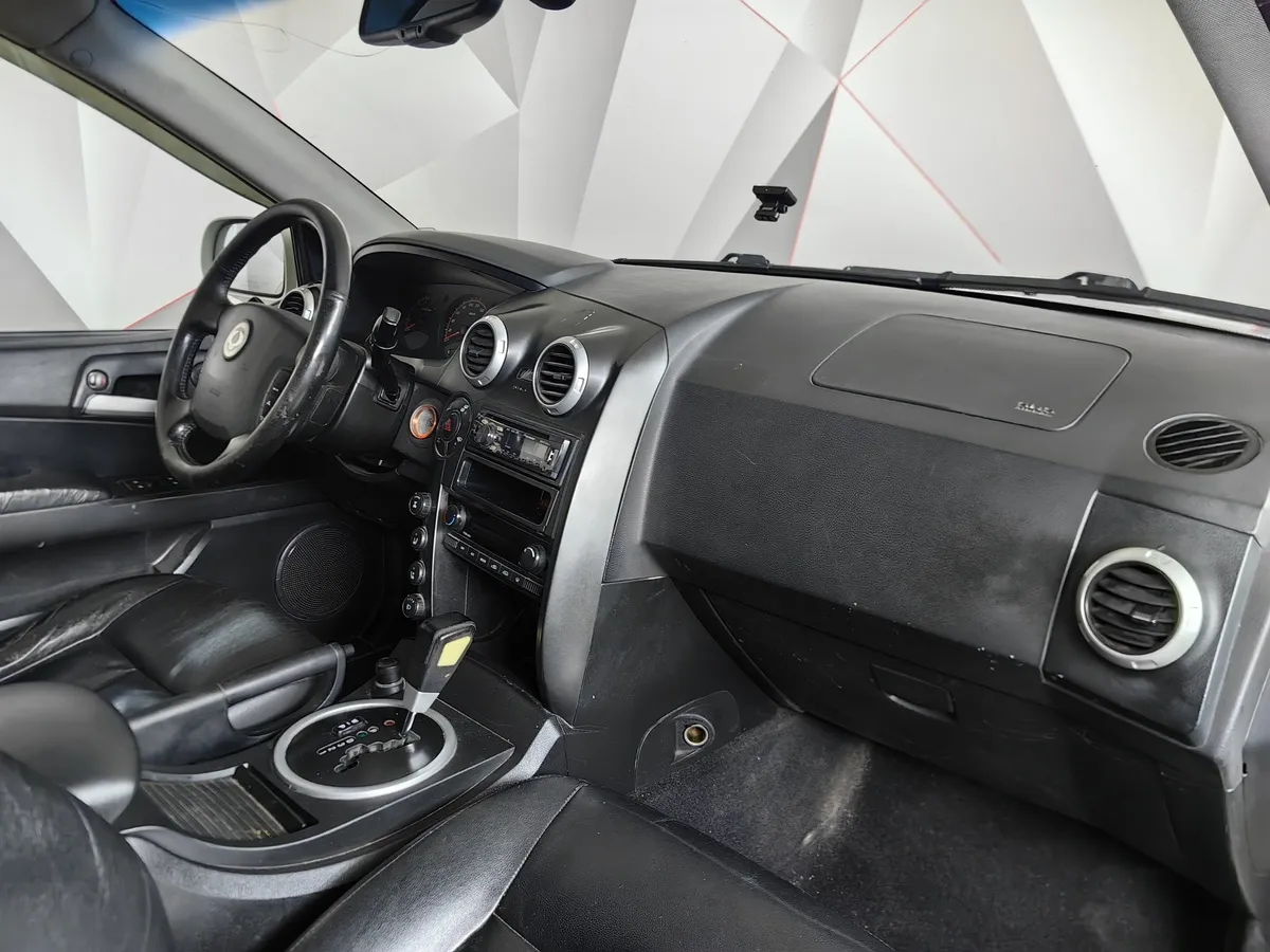 SsangYong Actyon 2.0 TD MT 2WD (141 л.с.) Белый в АВИЛОН. Слайд №11