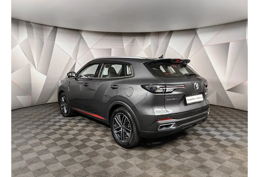 Changan UNI-S 1.5T 7DCT 2WD (181 л.с.) Tech Серый в АВИЛОН. Слайд №4