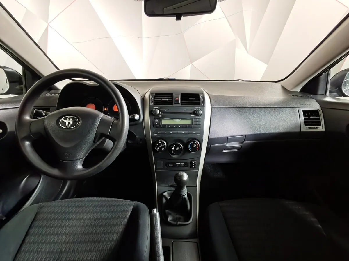 Toyota Corolla 1.4 MT (97 л.с.) Серый в АВИЛОН. Слайд №12