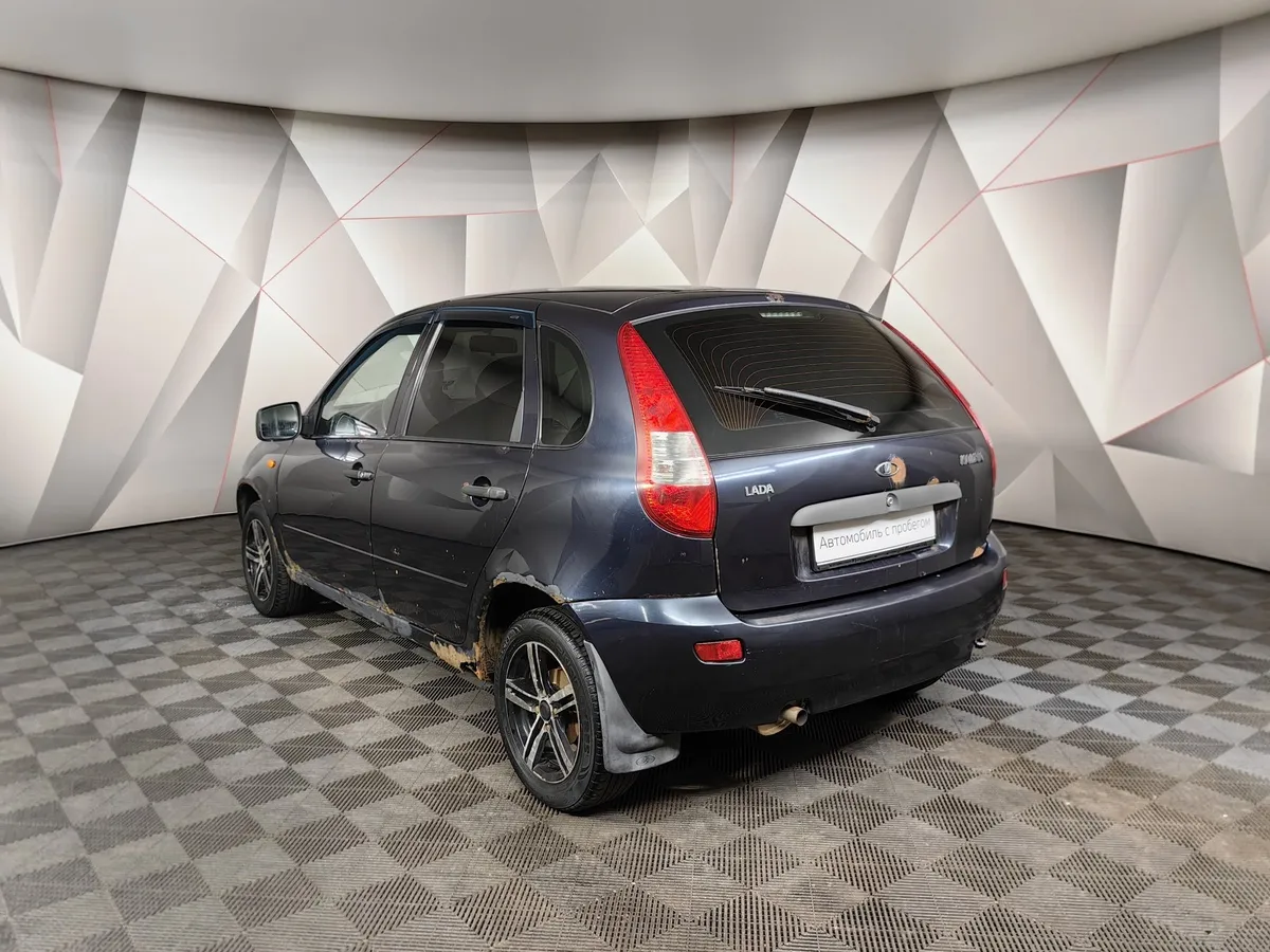 ВАЗ (Lada) Kalina 1.6 MT 8 кл (Евро-4) (81 л.с.) Синий в АВИЛОН. Слайд №4