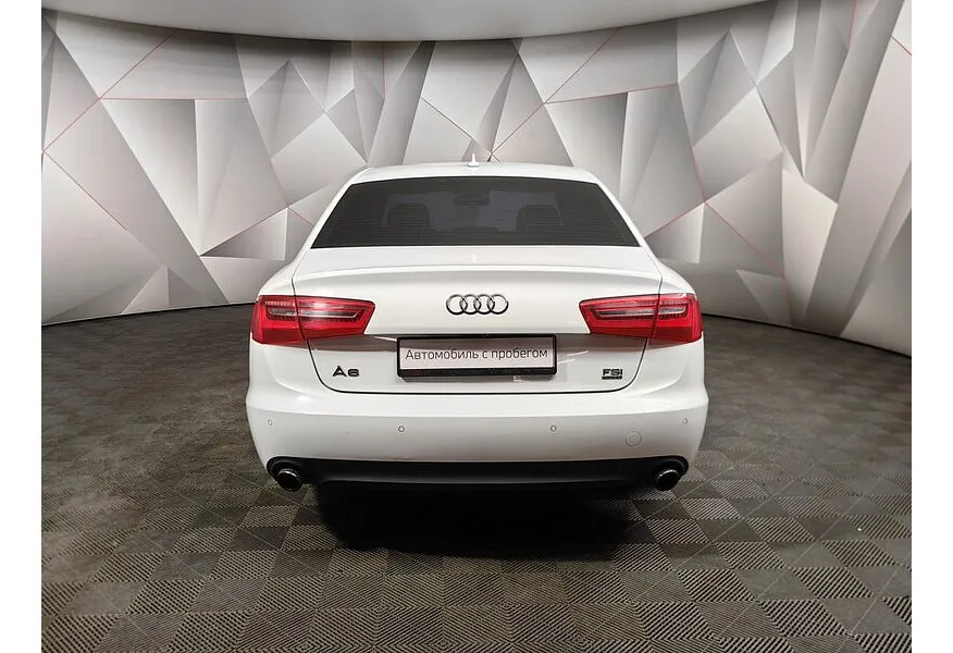 Audi A6 2.8 FSI S-tronic quattro (204 л.с.) Белый в АВИЛОН. Слайд №8