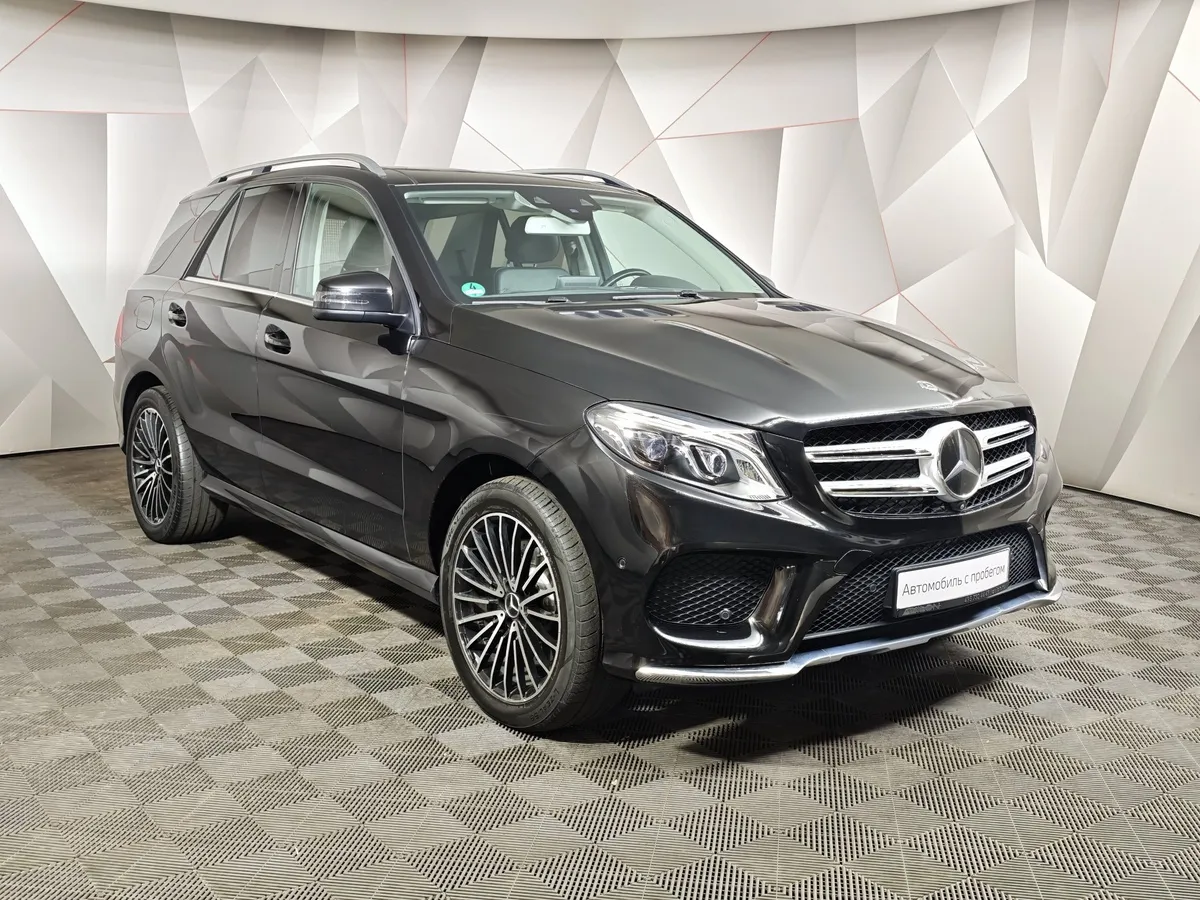 Mercedes-Benz GLE 350 d 4MATIC 9G-TRONIC (249 л.с.) Особая серия Черный в АВИЛОН. Слайд №3