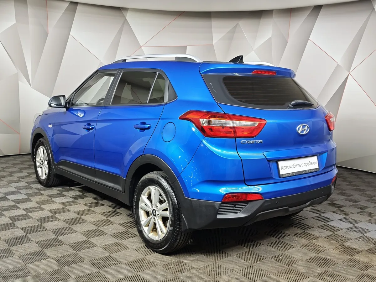 Hyundai Creta 1.6 AT (123 л.с.) Comfort Синий в АВИЛОН. Слайд №4