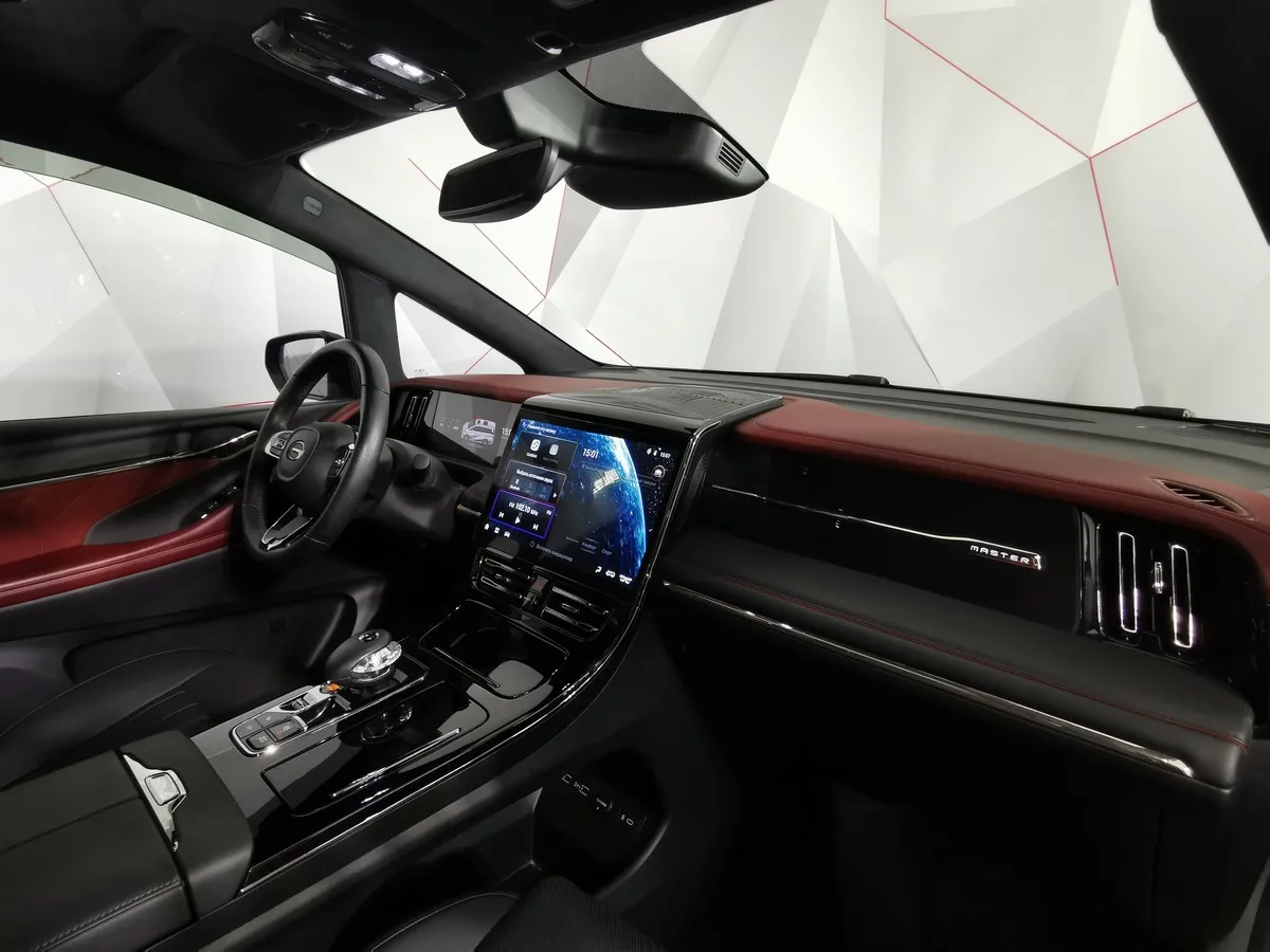 GAC M8 2.0T AT (231 л.с.) GX Premium Черный в АВИЛОН. Слайд №13