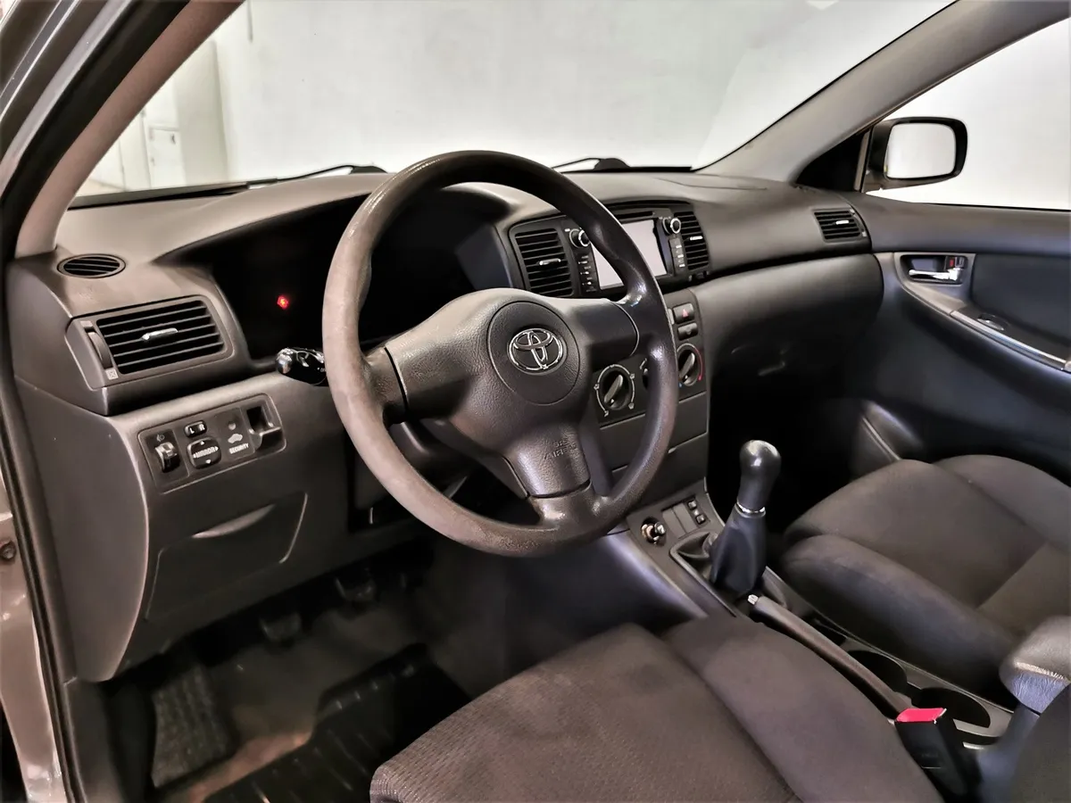 Toyota Corolla 1.6 MT (110 л.с.) Серый в АВИЛОН. Слайд №18