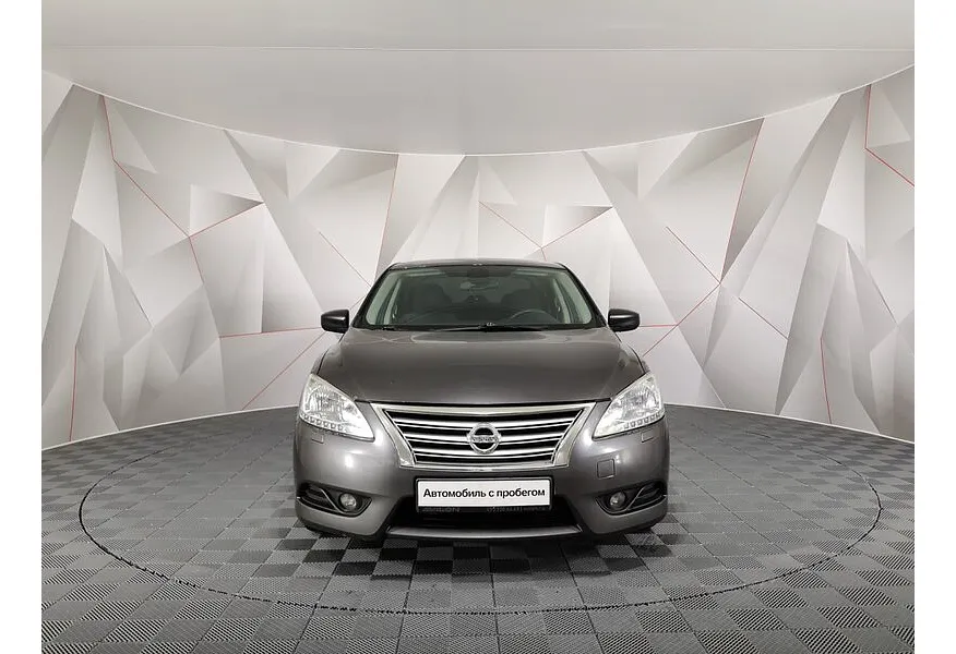 Nissan Sentra 1.6 CVT (117 л.с.) Серый в АВИЛОН. Слайд №5
