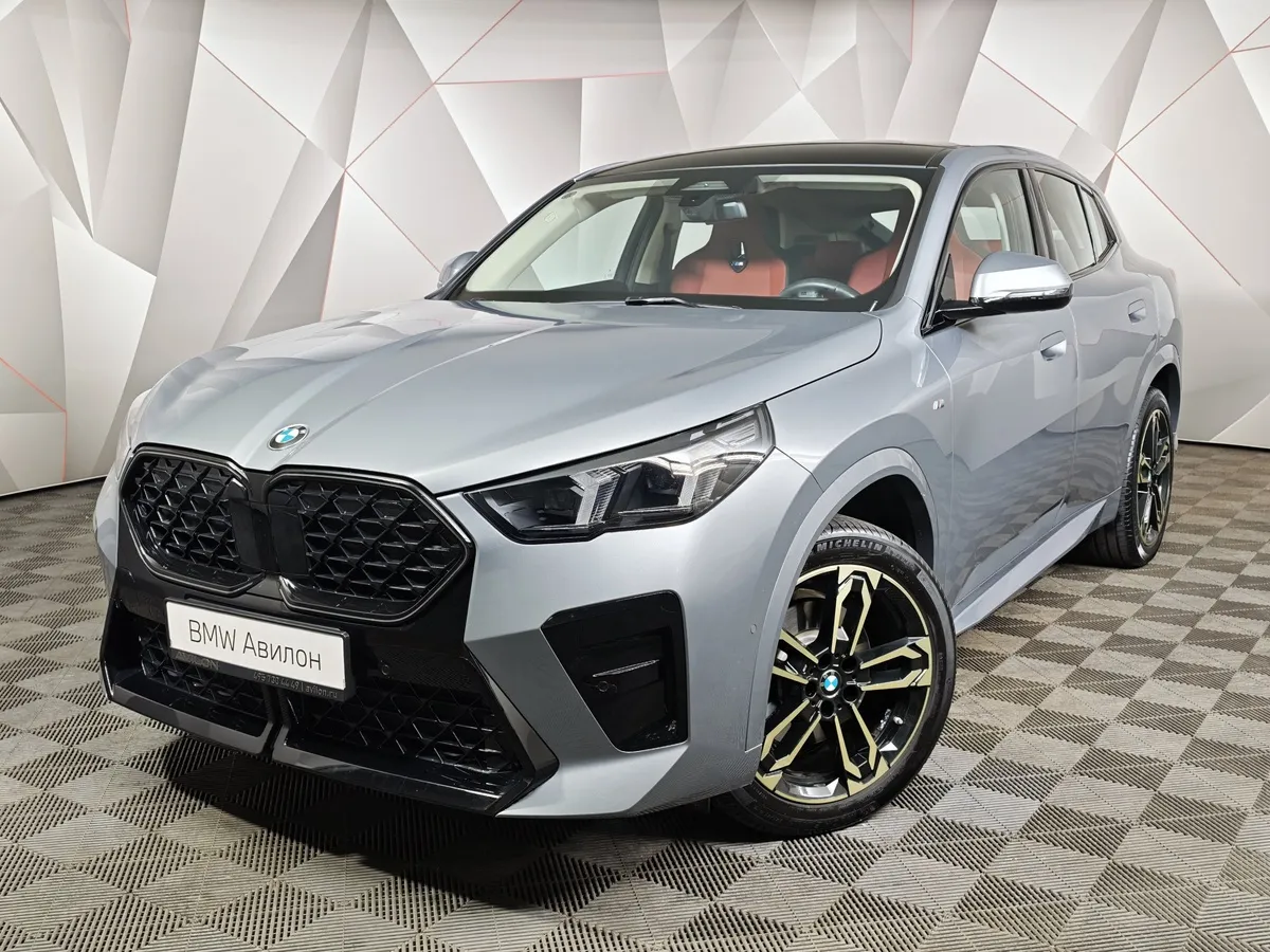 АВИЛОН - BMW X2 20i xDrive AT (192 л.с.) Серый - slide 10263558