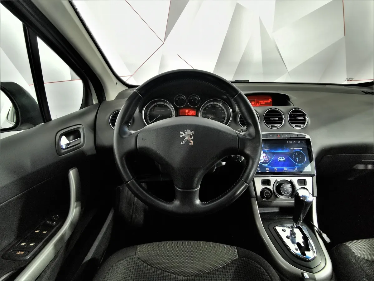 Peugeot 308 1.6 VTi AT (120 л.с.) Белый в АВИЛОН. Слайд №18