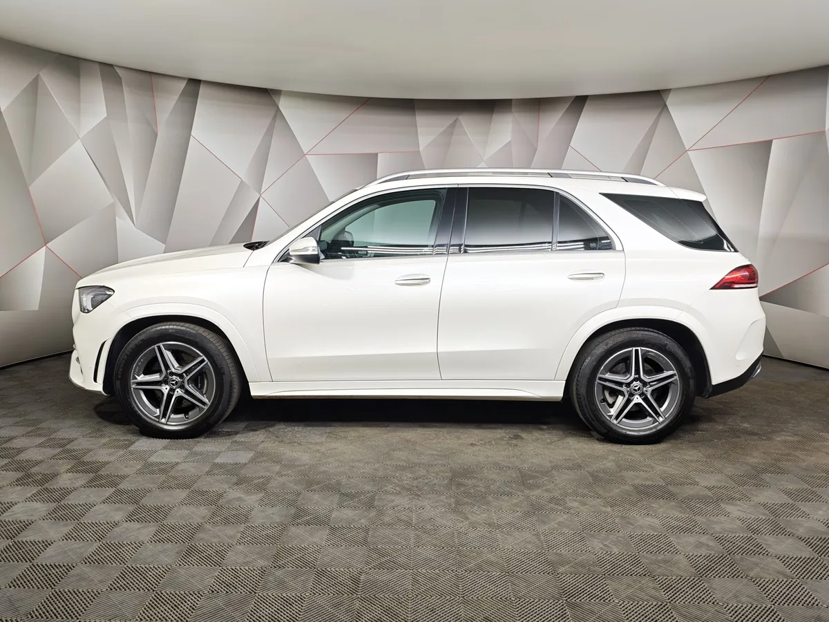 Mercedes-Benz GLE 300d 4MATIC 9G-TRONIC (269 л.с.) Белый в АВИЛОН. Слайд №5