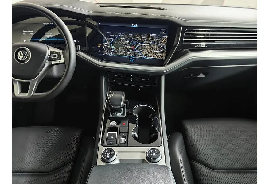 АВИЛОН - Volkswagen Touareg 3.0 V6 TDI Tiptronic 4Motion (249 л.с.) R-Line Белый - slide 12