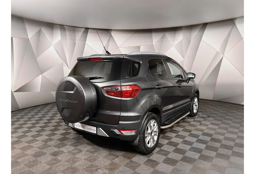 Ford EcoSport 1.6 PowerShift (122 л.с.) Trend Plus Серый в АВИЛОН. Слайд №2