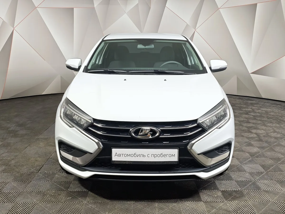 ВАЗ (Lada) Vesta 1.6 MT (106 л.с.) Белый в АВИЛОН. Слайд №7