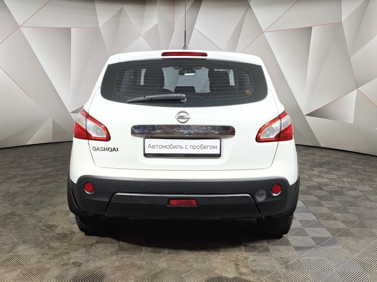 Nissan Qashqai 2.0 CVT AWD (141 л.с.) Белый в АВИЛОН. Слайд №8