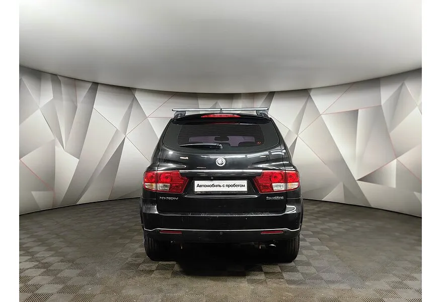 АВИЛОН - SsangYong Kyron 2.0 Xdi E-Tronic 4WD (141 л.с.) Черный - slide 5