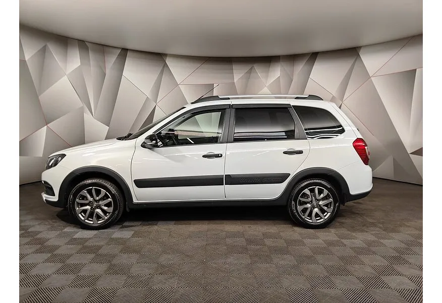 ВАЗ (Lada) Granta 1.6 MT (90 л.с.) Classic Белый в АВИЛОН. Слайд №3