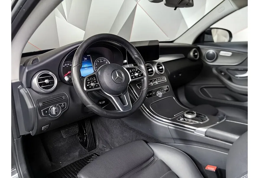 Mercedes-Benz C-Класс C 200 9G-TRONIC 4MATIC (190 л.с.) Premium Серый в АВИЛОН. Слайд №19