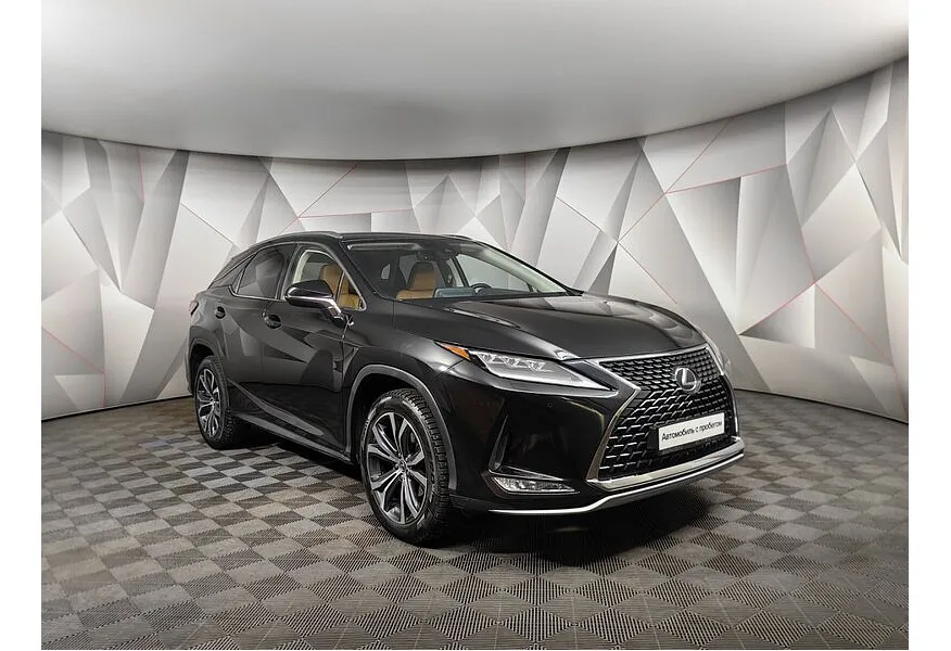 Lexus RX 200t AT AWD (238 л.с.) Luxury Черный в АВИЛОН. Слайд №3