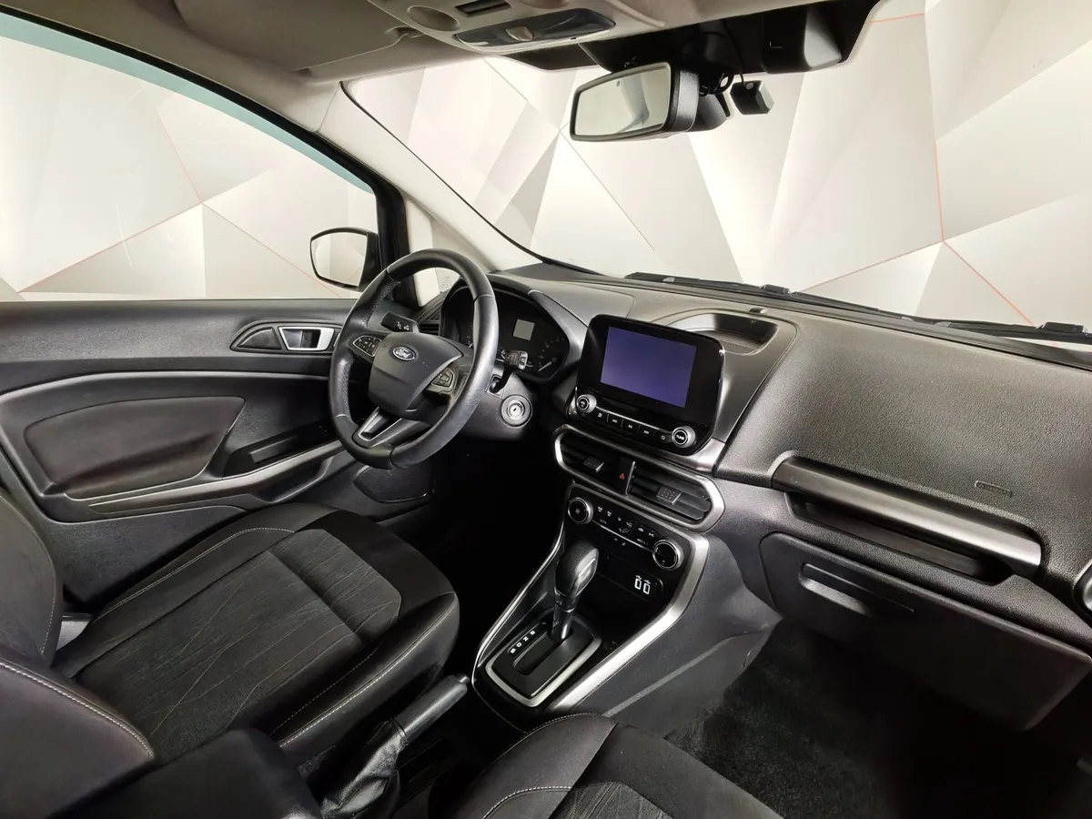 Ford EcoSport 1.5 AT (123 л.с.) Trend Plus Серый в АВИЛОН. Слайд №12
