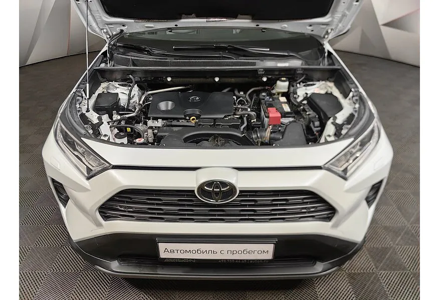 Toyota RAV4 2.0i CVT AWD (149 л.с.) Люкс Белый в АВИЛОН. Слайд №11