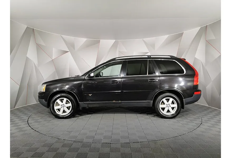Volvo XC90 2.5 T5 Geartronic AWD (5 мест) (210 л.с.) Черный в АВИЛОН. Слайд №5