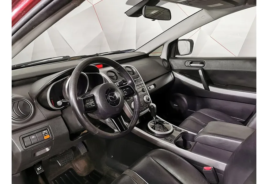 Mazda CX-7 2.3 T AT AWD (238 л.с.) Красный в АВИЛОН. Слайд №19
