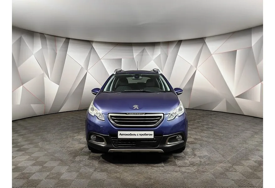 Peugeot 2008 1.6 VTi AT (120 л.с.) Фиолетовый в АВИЛОН. Слайд №7 Peugeot 2008 1.6 VTi AT (120 л.с.) Фиолетовый в АВИЛОН. Слайд №7