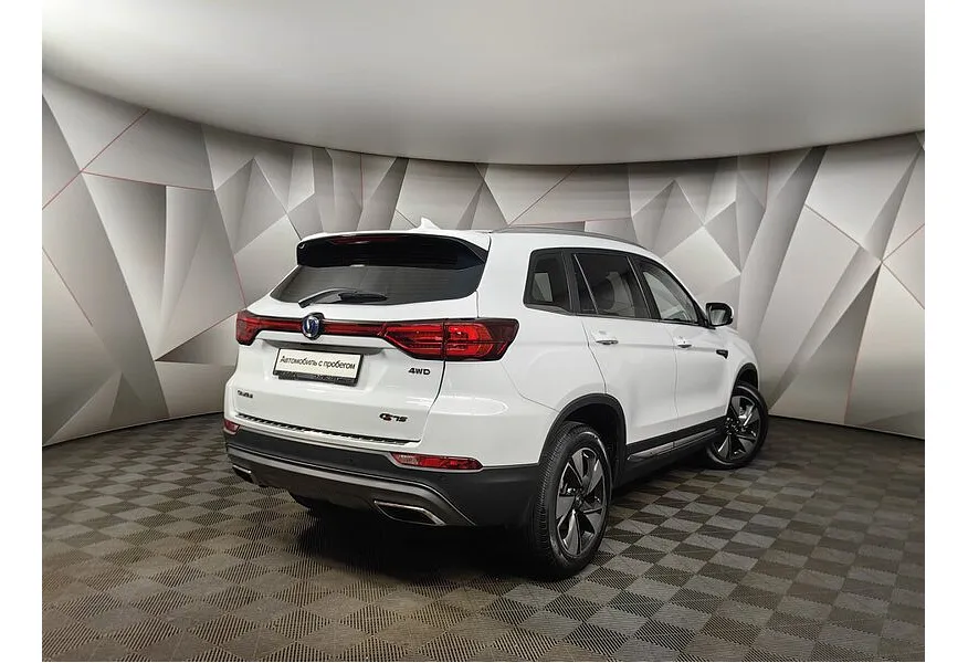 АВИЛОН - Changan CS75 1.8 AT AWD (149 л.с.) Luxury Белый - slide 7