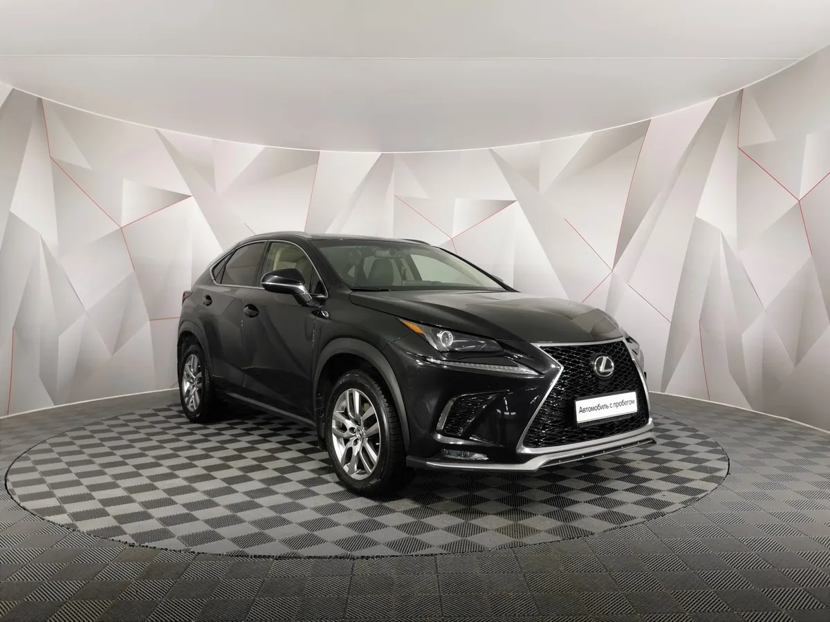 Lexus NX 200t АТ AWD (238 л.с.) Черный в АВИЛОН. Слайд №3