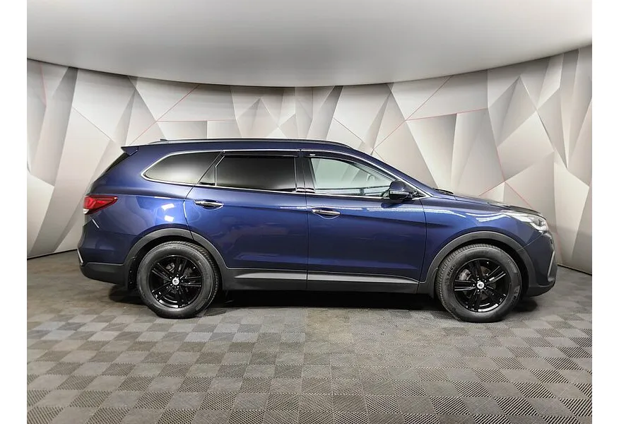 Hyundai Santa Fe 2.2 CRDi AT 4WD (200 л.с.) Family Синий в АВИЛОН. Слайд №6