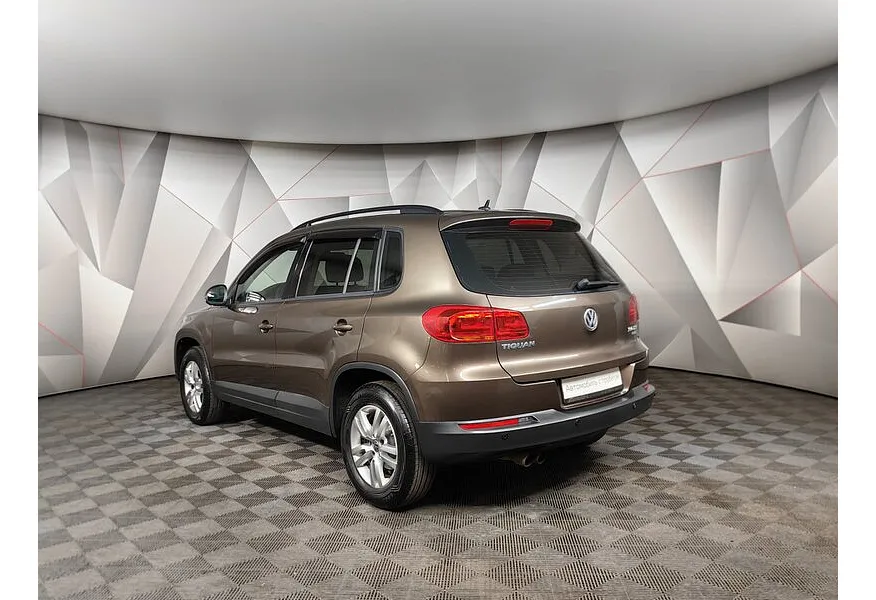 Volkswagen Tiguan 2.0 TSI 4Motion AT (170 л.с.) Sport & Style Коричневый в АВИЛОН. Слайд №4