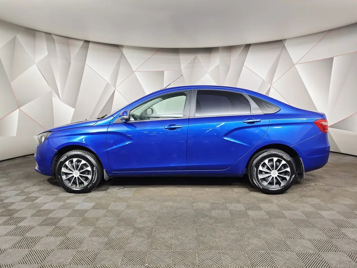ВАЗ (Lada) Vesta 1.6 CVT (113 л.с.) Luxe Multimedia Синий в АВИЛОН. Слайд №5