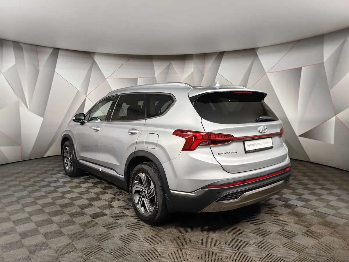 Hyundai Santa Fe 2.5 AWD 6AT (180 л.с.) Prestige Серый в АВИЛОН. Слайд №4