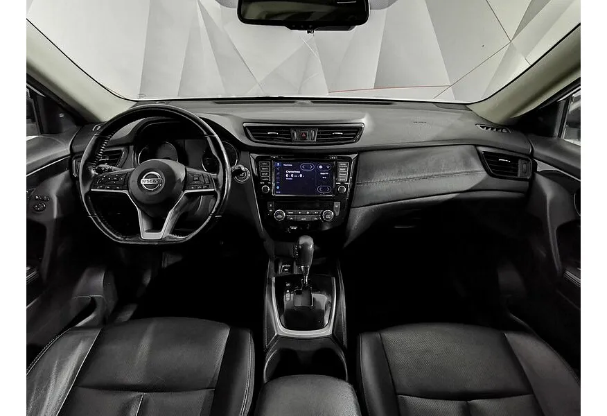 Nissan X-Trail 2.0 CVT AWD (144 л.с.) Белый в АВИЛОН. Слайд №14