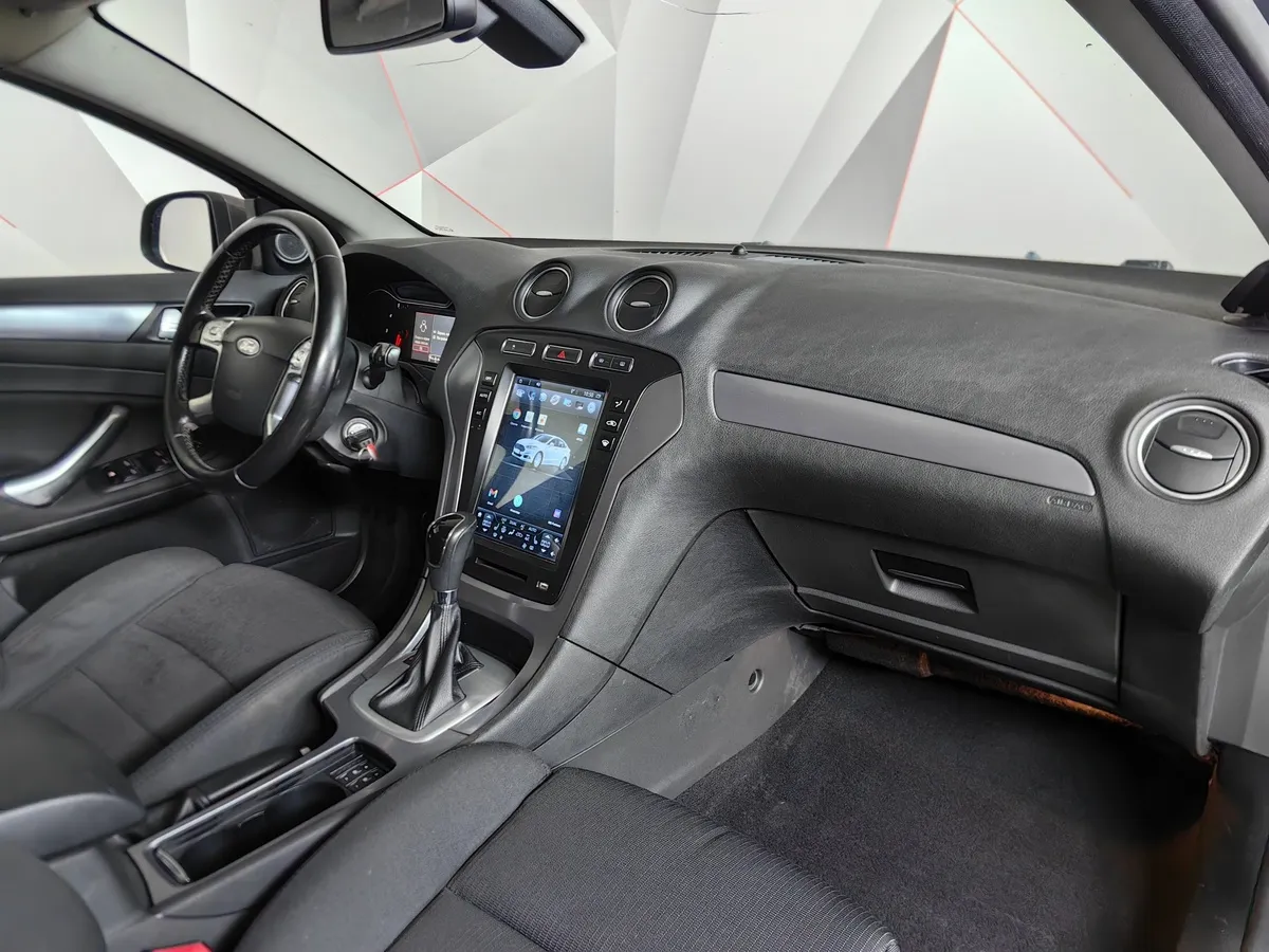 Ford Mondeo 2.0 TDCi DPF AT (140 л.с.) Коричневый в АВИЛОН. Слайд №10