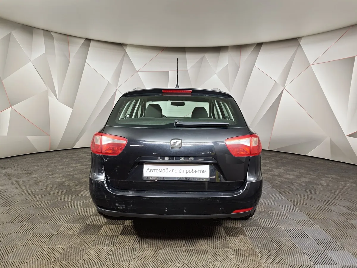 SEAT Ibiza 1.2 TSI DSG (105 л.с.) Черный в АВИЛОН. Слайд №8